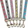 6 Nylon Reflective Dog Leash, 3/4"X60"