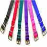 6 DOG REFLECTIVE COLLAR 3/4''X14"-20''