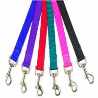 6 NYLON DOG LEAD WITH SOFT LAYER, 3/4''X48"