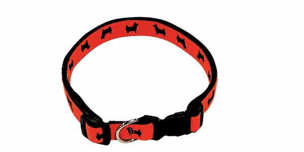 DOG REFLECTIVE COLLAR  3/4''X14"-20"