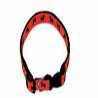 DOG REFLECTIVE COLLAR  3/4''X14"-20"