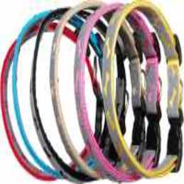 DOG REFLECTIVE COLLAR  3/4''X14"-20"